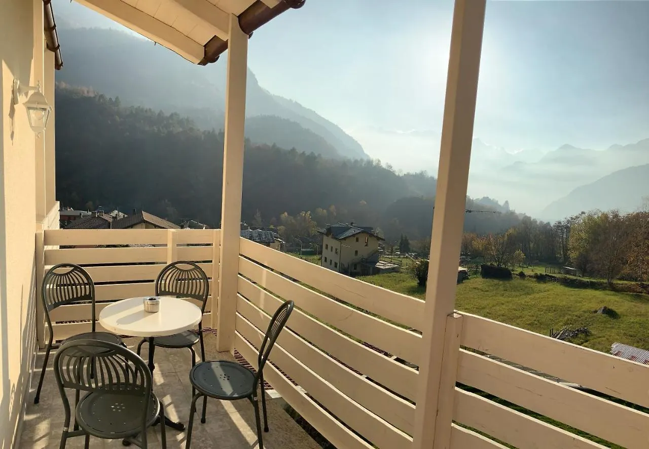 Appartement Villa Angela Prosto di Piuro Italië
