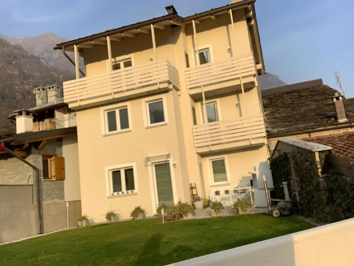 Villa Angela Prosto di Piuro Appartement