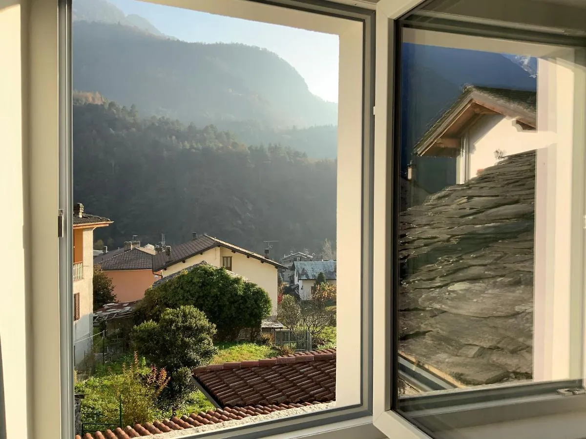 Appartement Villa Angela Prosto di Piuro Italië