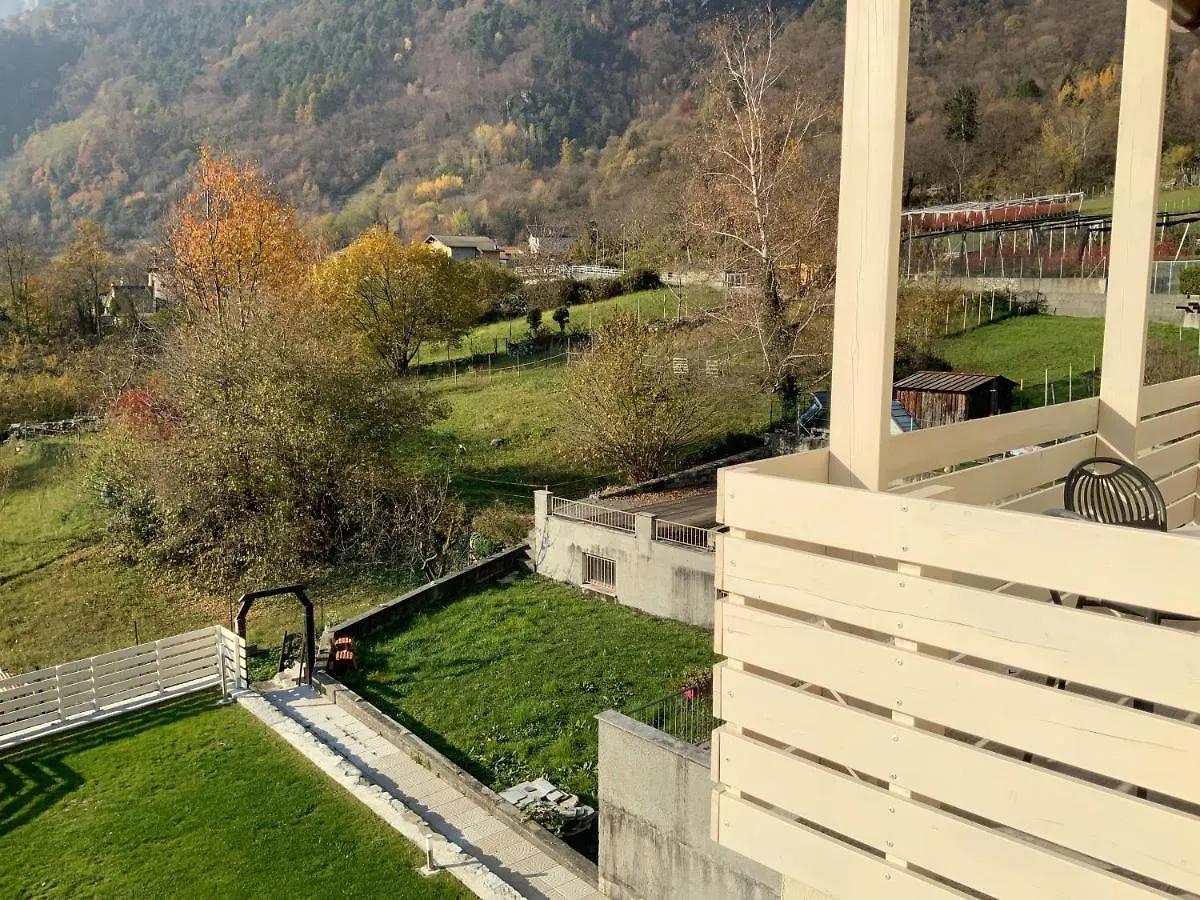 Appartement Villa Angela Prosto di Piuro