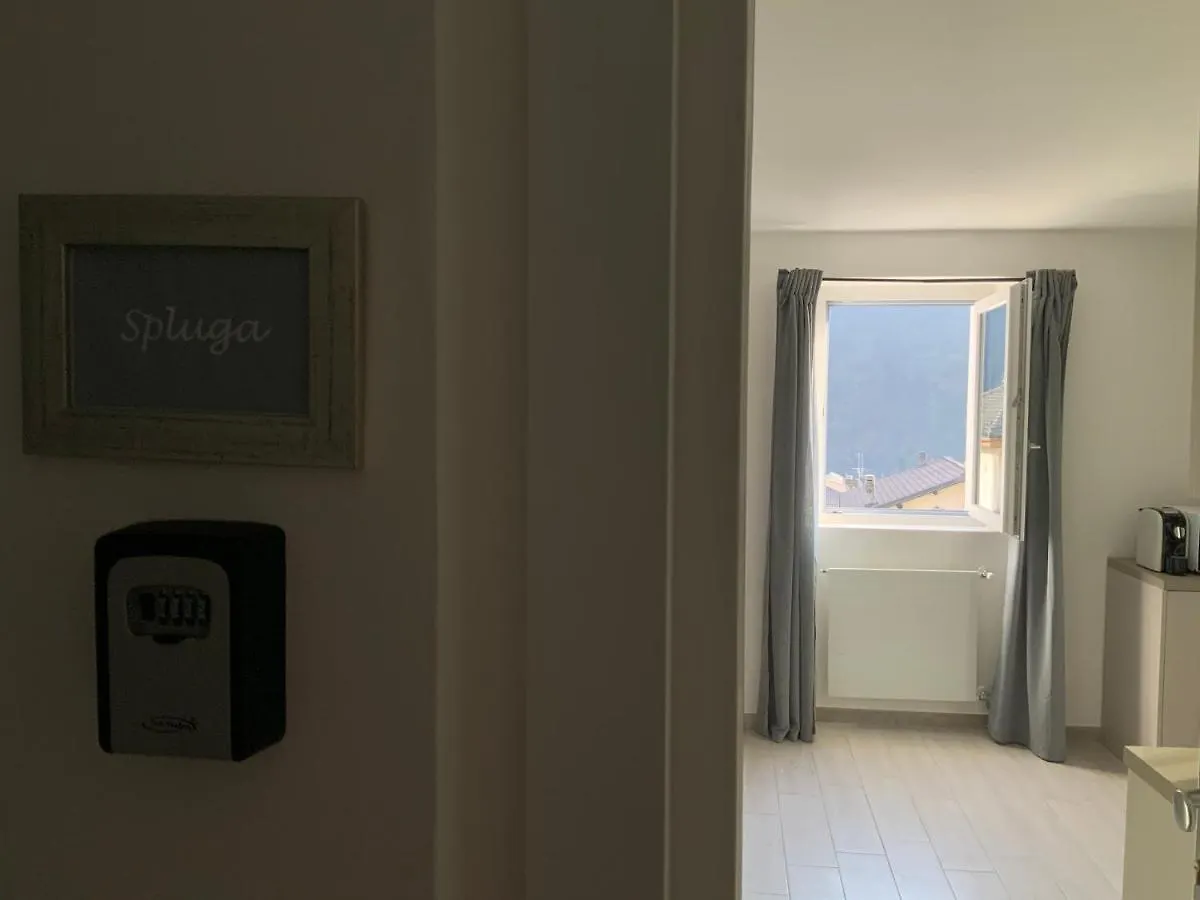Villa Angela Prosto di Piuro Appartement