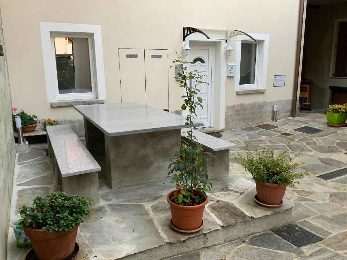 Villa Angela Prosto di Piuro Appartement